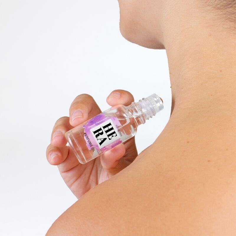 SECRETPLAY - HERA PERFUME NATURAL FEROMONAS EM ÓLEO PARA MULHERES 20 ML - Image 4
