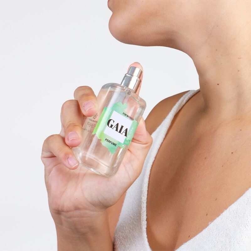 SECRETPLAY - GAIA PERFUME NATURAL FEROMONAS SPRAY PARA MULHERES 50 ML - Image 3