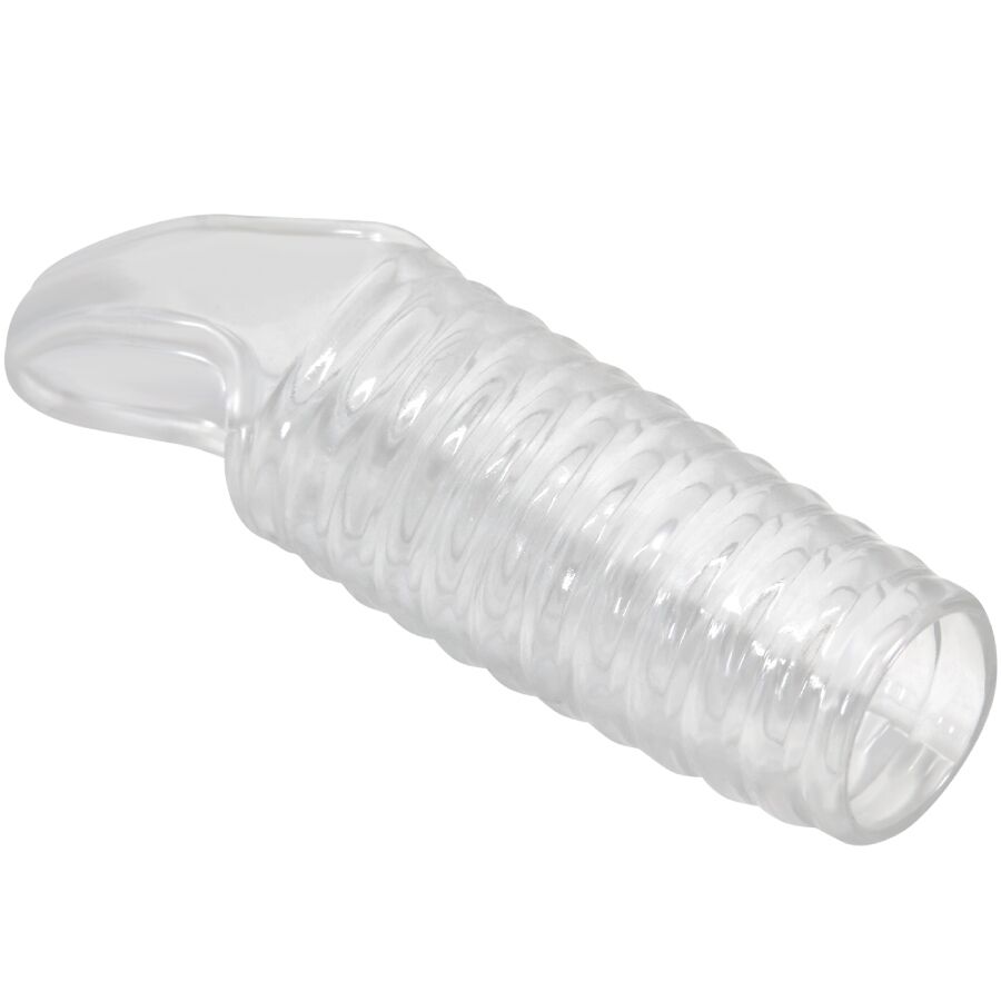 PRETTY LOVE - HARTMAN PENIS SHEATH TRANSPARENTE - Image 4