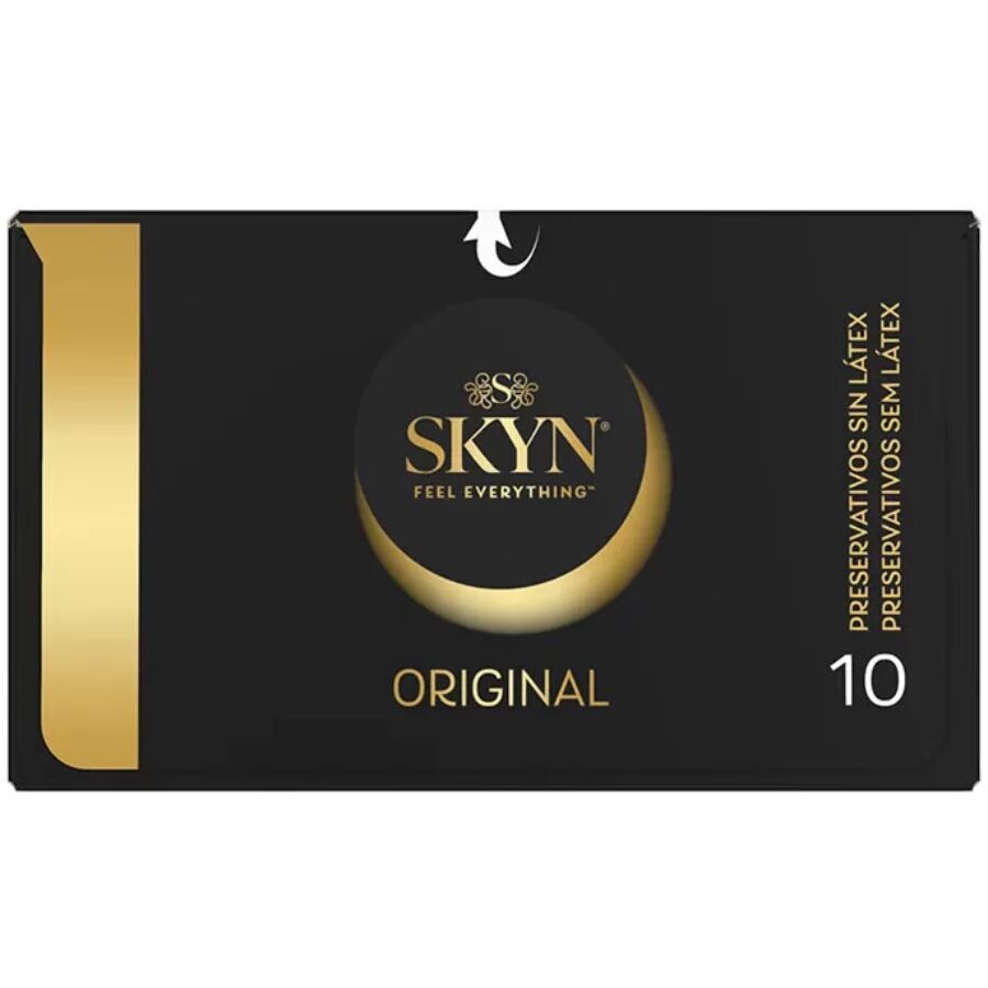 SKYN - PRESERVATIVO ORIGINAL NATURAL SENSATION 10 UNIDADES - Image 3