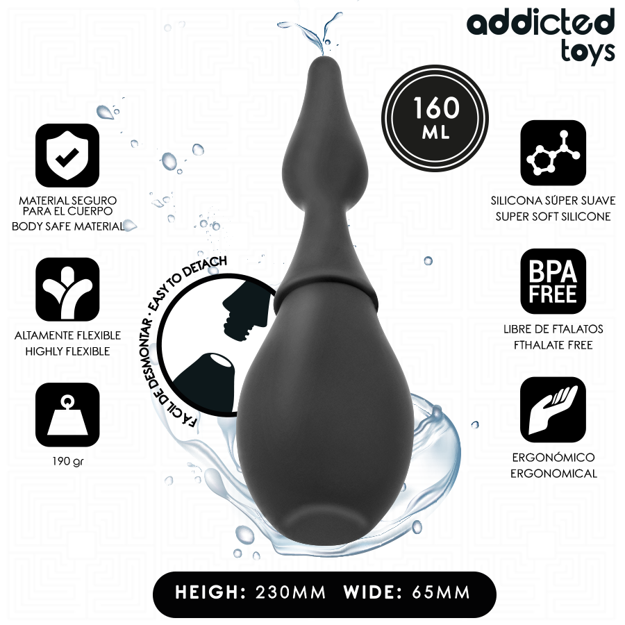 ADDICTED TOYS - LIMPADOR DE VIAGEM MODELO 1 - Image 2