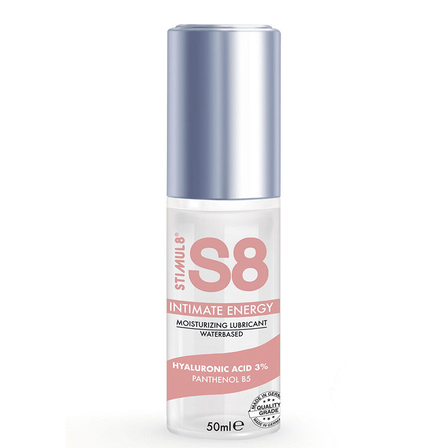 STIMUL8 - S8 LUBRIFICANTE DE ENERGIA ÍNTIMA COM HIALURON 50 ML