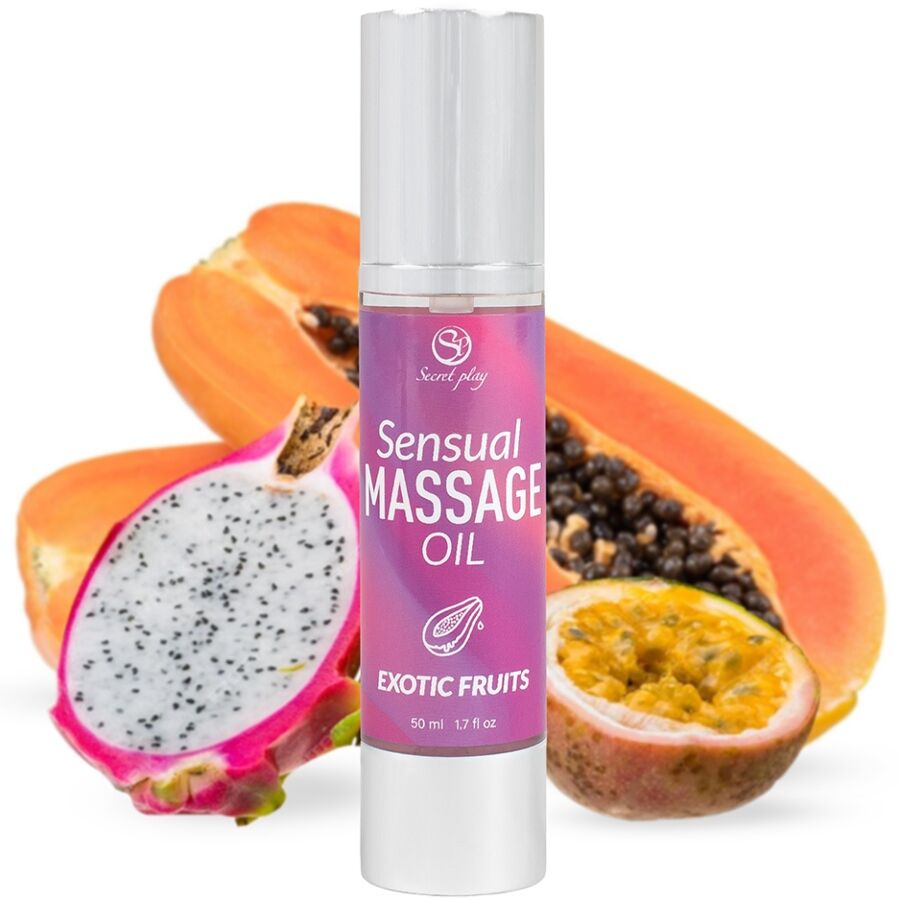 SECRETPLAY - ÓLEO DE MASSAGEM COM FRUTAS EXÓTICAS - Image 3