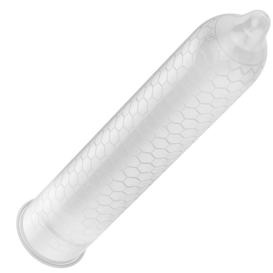 LELO - CAIXA DE PRESERVATIVOS ORGÂNICOS HEX 3 UNIDADES - Image 4