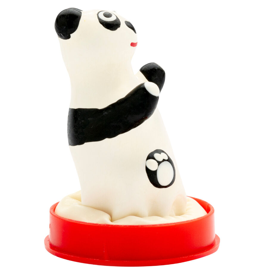 CONDOMERIE - PRESERVATIVOS NOVIDADES PINTADOS À MÃO MODELO PANDA 1 - Image 2