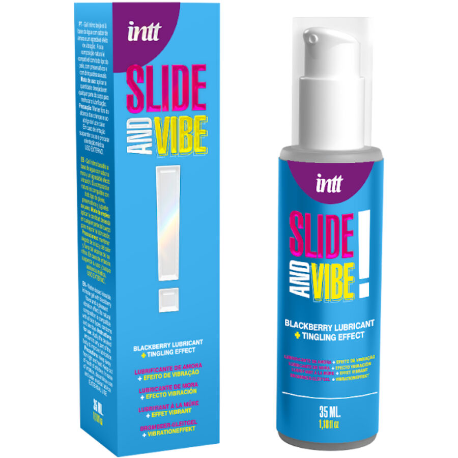 INTT RELEASES - LUBRIFICANTE VIBRATÓRIO BEIJÁVEL À BASE DE ÁGUA 35 ML - Image 3