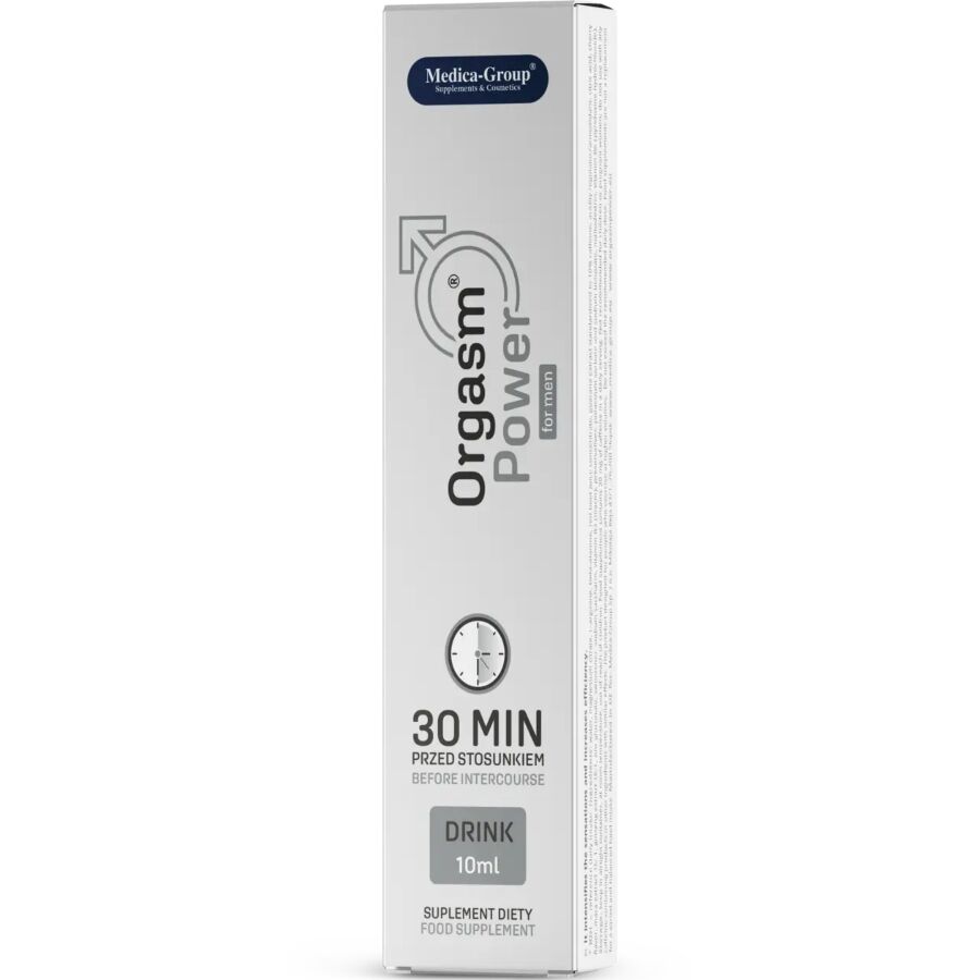 MEDICA GROUP - BEBIDA PODEROSA DE ORGASMO PARA HOMENS 10 ML - Image 2