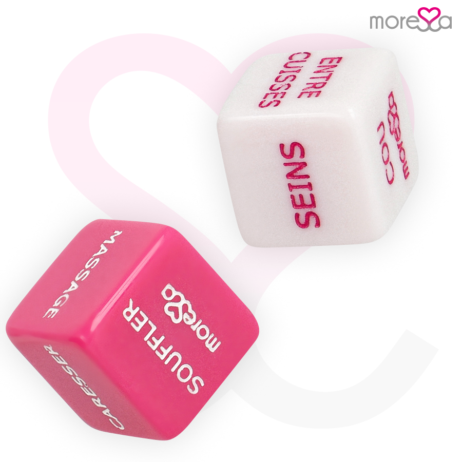 MORESSA - JOGO DE DADOS ERÓTICOS FRANCÊS - Image 2