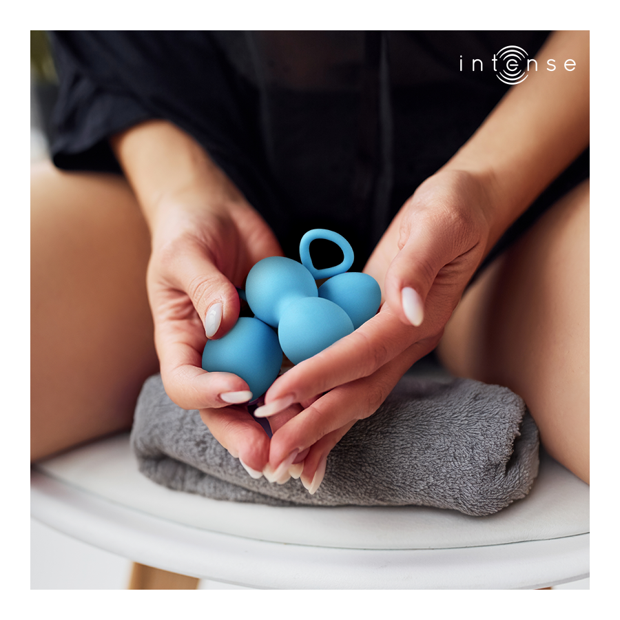 INTENSE - KIT CHARLI KEGEL BALL AZUL - Image 2