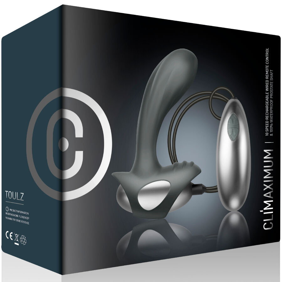 CLIMAXIMUM - MASSAGEADOR DE PRÓSTATA COM FIO TOULZ - Image 3