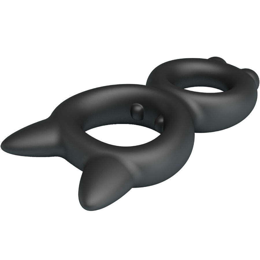 CRAZY BULL - ANEL DUPLO DE SILICONE TORAN MODELO 20 - Image 5