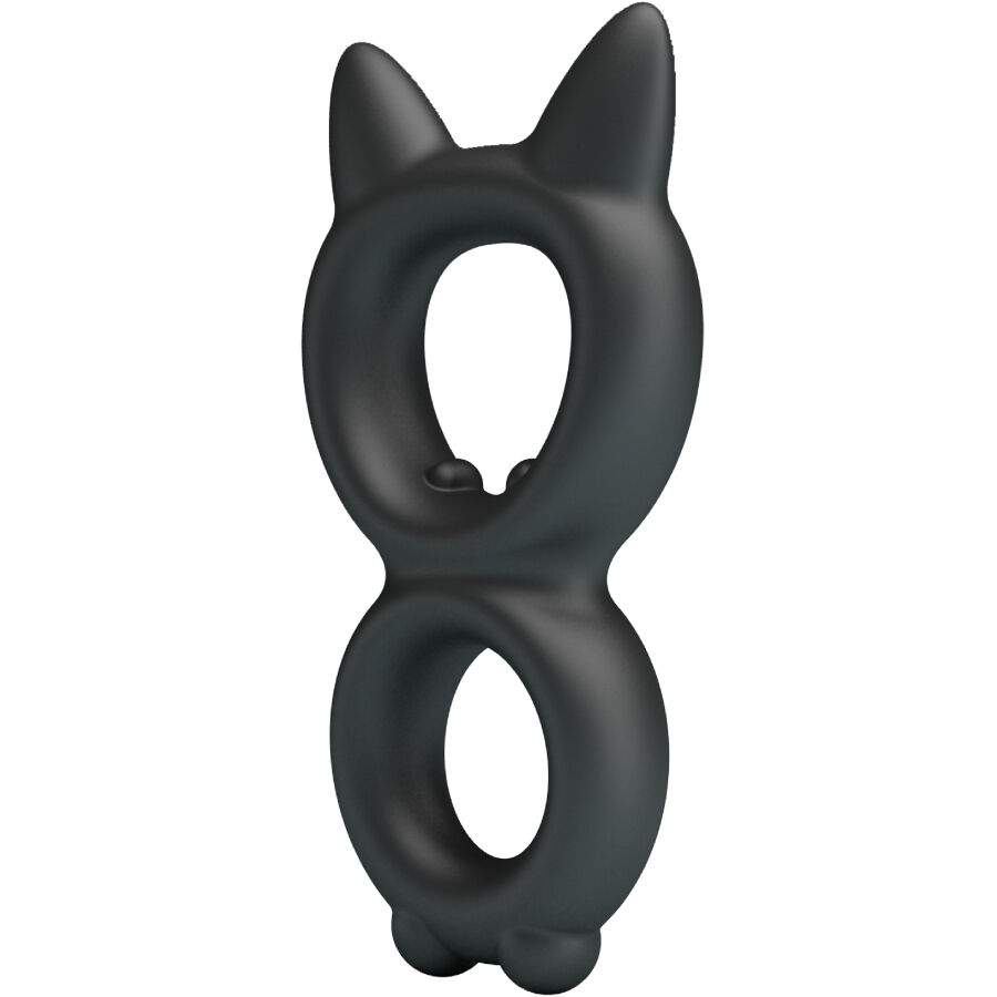 CRAZY BULL - ANEL DUPLO DE SILICONE TORAN MODELO 20 - Image 3