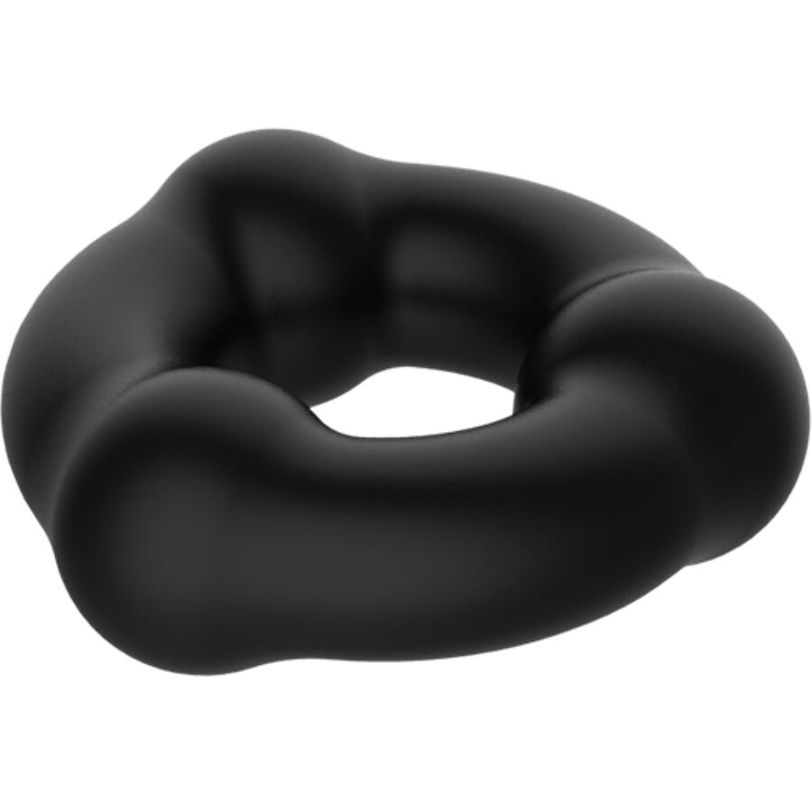 CRAZY BULL - ANEL DE SILICONE SUPER MACIO COM NÓDULOS - Image 5