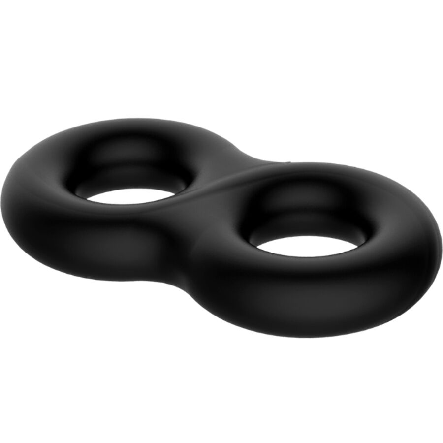 CRAZY BULL - ANEL DE SILICONE DUPLO INFINITO - Image 4