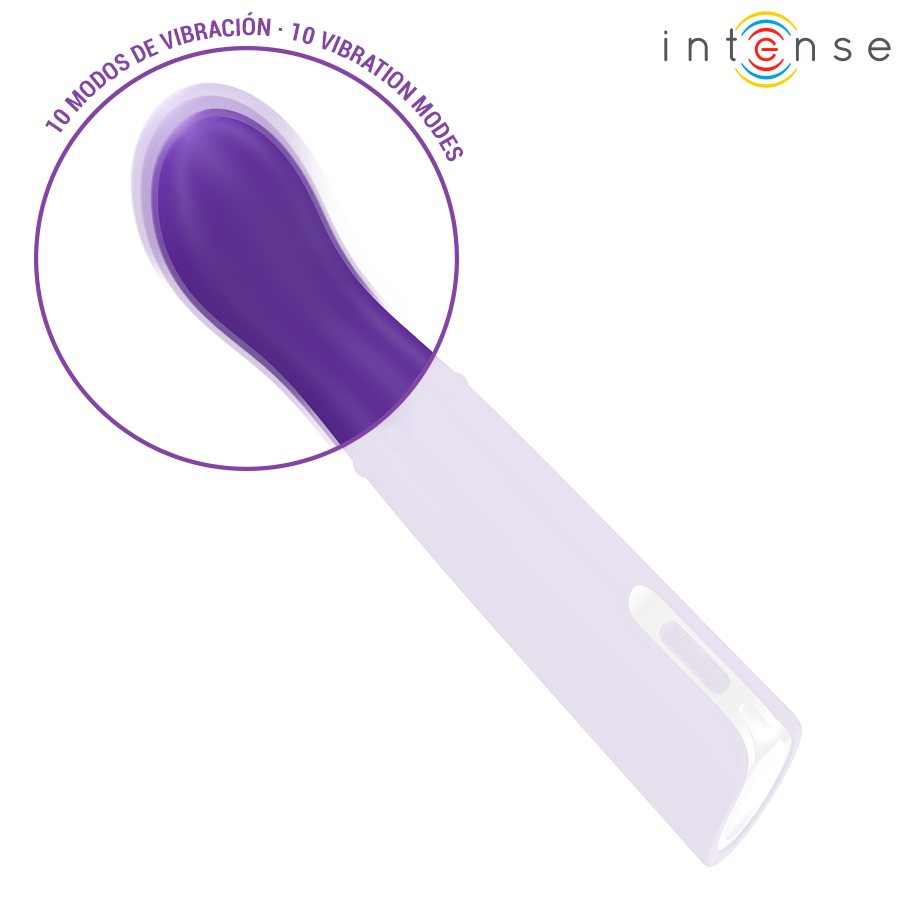 INTENSE - HELENA BEADS VIBRADOR WIGGLE UP DOWN 13,5 CM - Image 5