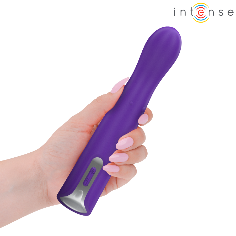 INTENSE - HELENA BEADS VIBRADOR WIGGLE UP DOWN 13,5 CM - Image 2