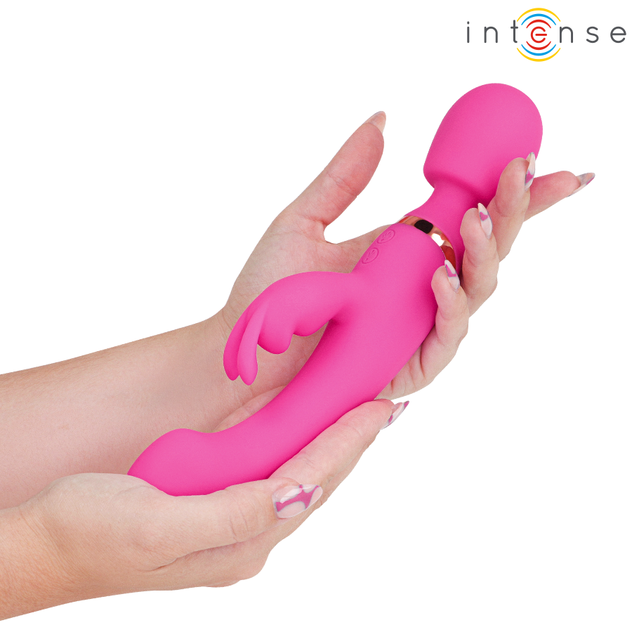 INTENSE - VIBRADOR DUPLO WINONA COELHO E VARINHA - Image 4