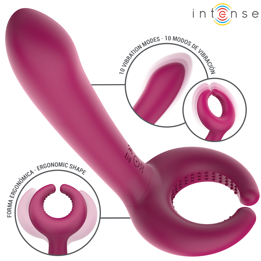 INTENSE - VIBRADOR DE CASAL INCLUSIVO ROWAN - Image 4