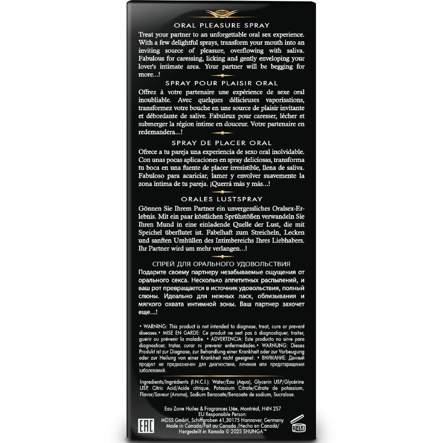 SHUNGA - SPRAY ORAL SEDUTOR DE MORANGO WAVES 20 ML - Image 4