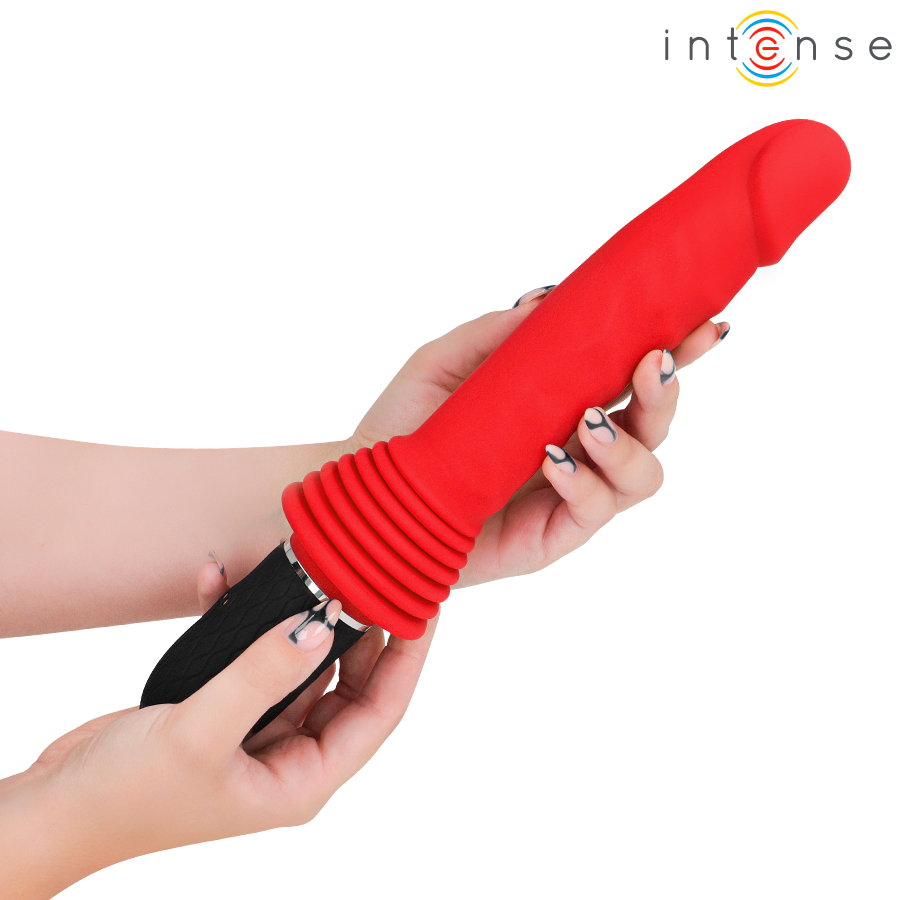 INTENSE - CYNTHIA VIBRADOR DE IMPULSO COM CONTROLE REMOTO E AQUECIMENTO - Image 4