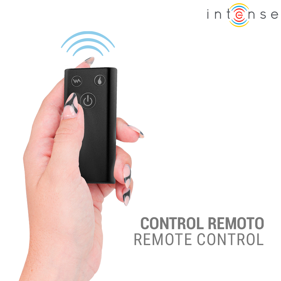 INTENSE - CYNTHIA VIBRADOR DE IMPULSO COM CONTROLE REMOTO E AQUECIMENTO - Image 5