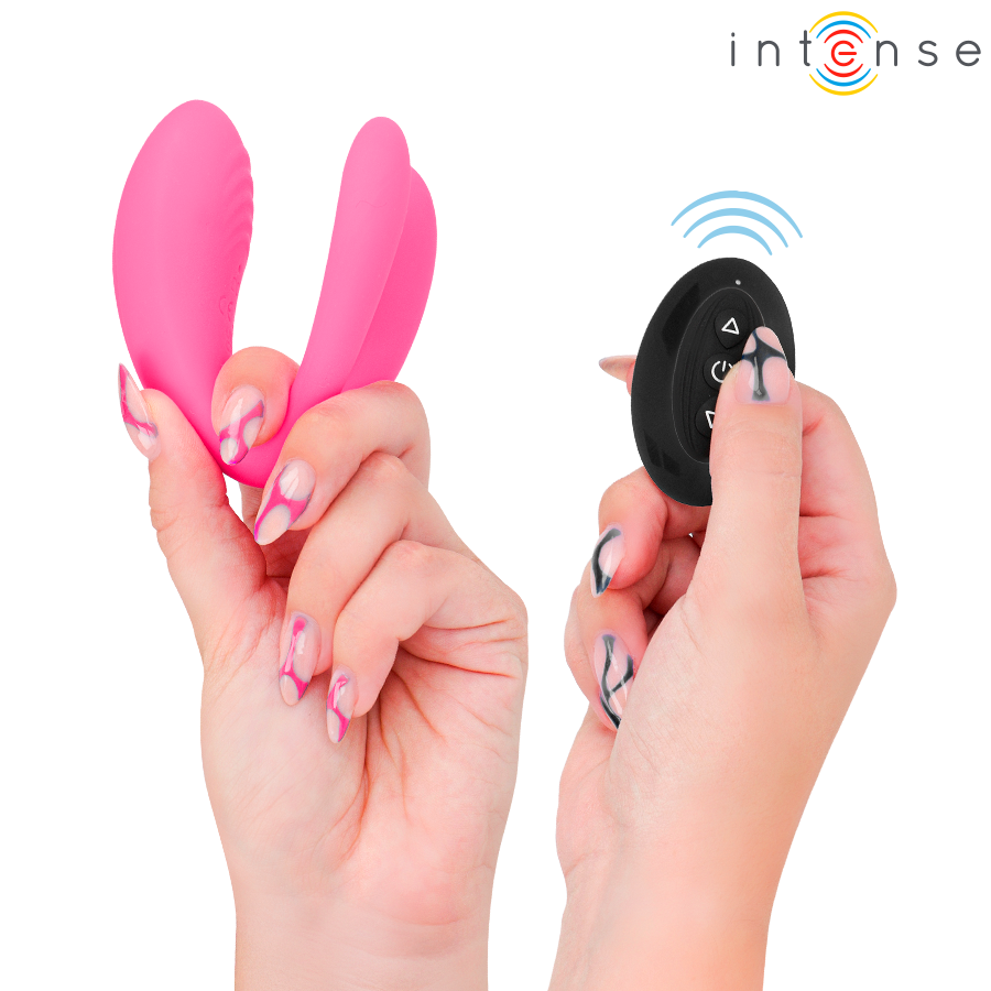 INTENSE - JULIA VIBRADOR DUPLO COM CONTROLE REMOTO - Image 2