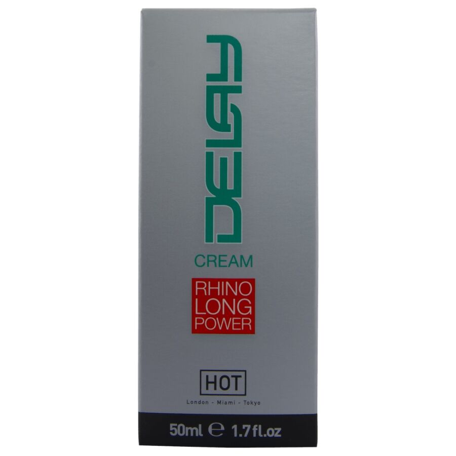 HOT - CREME RETARDANTE 50 ML - Image 3
