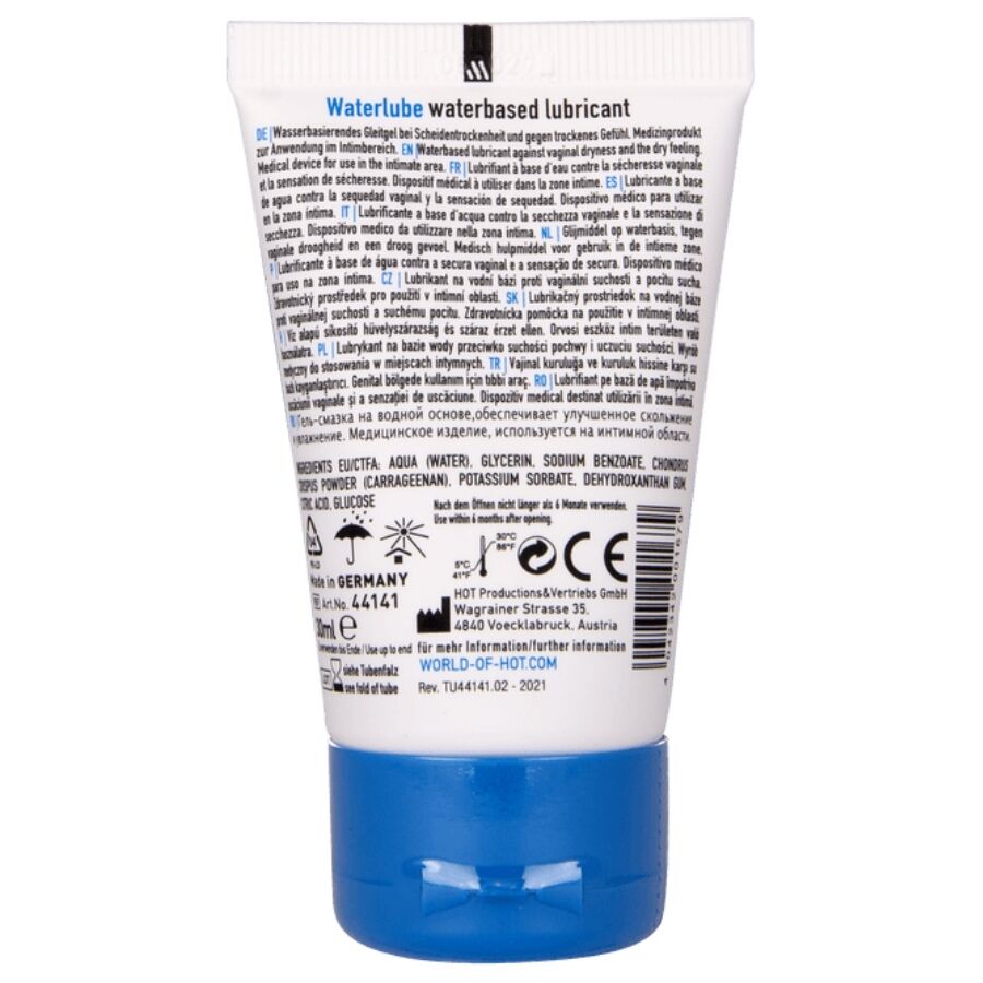 HOT - LUBRIFICANTE PARA ÁGUA À BASE DE ÁGUA DE MINAGRA 30 ML - Image 2