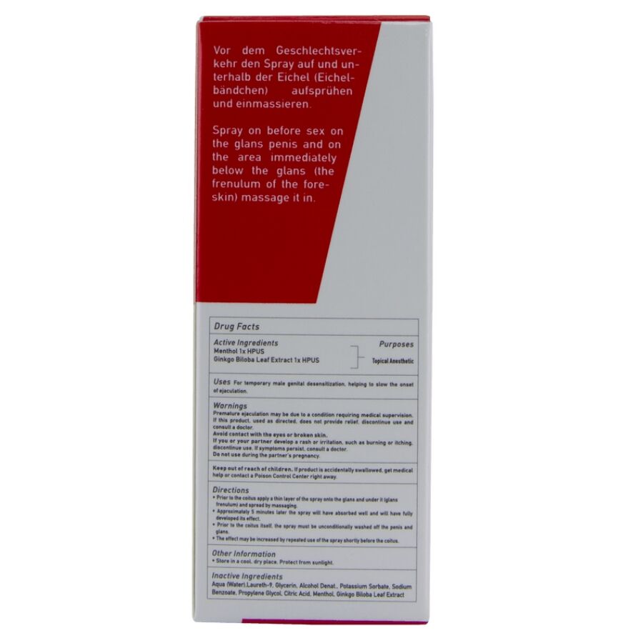 HOT - RHINO LONG POWER SPRAY 10 ML - Image 5