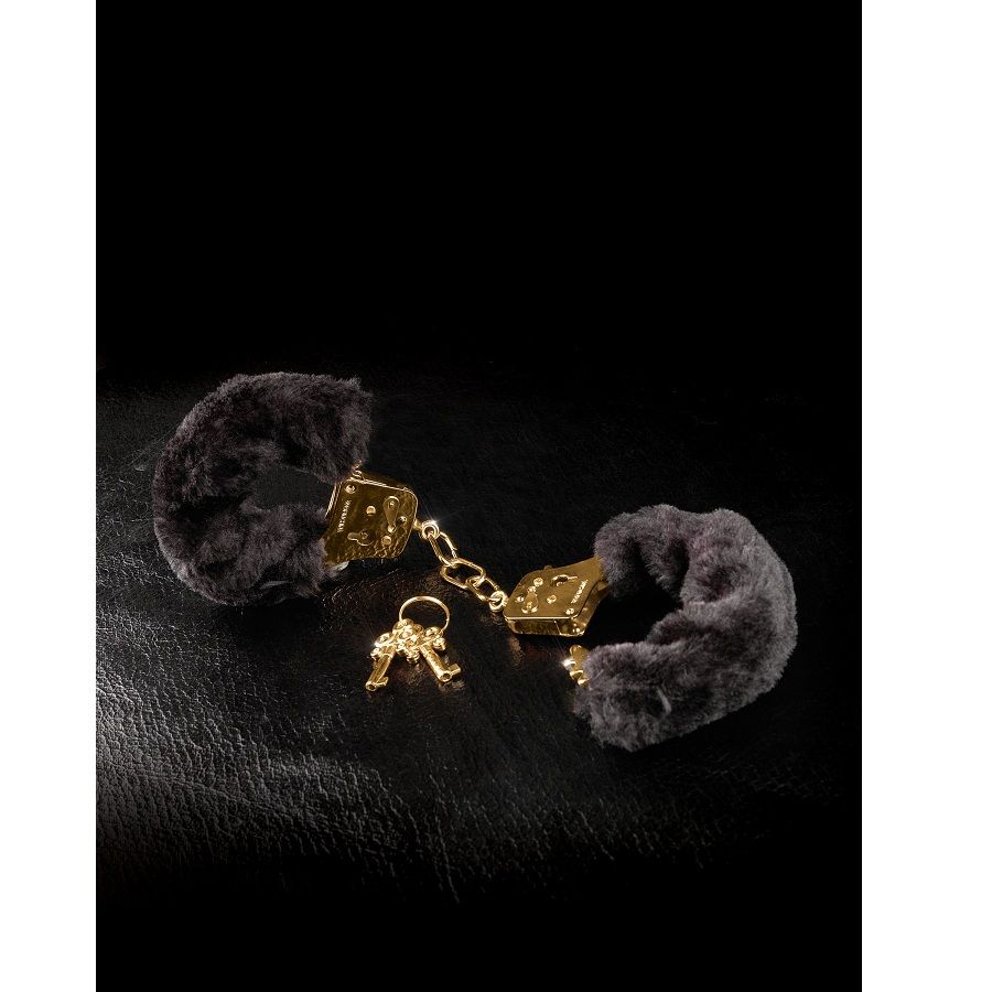 FETISH FANTASY GOLD - DELUXE FURRY CUFFS - Image 4