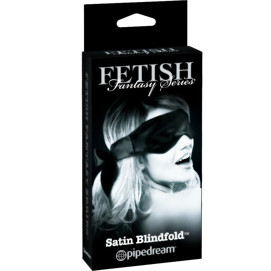FETISH FANTASY LIMITED EDITION - SATIN BLINDFOLD - Image 3