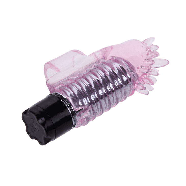 BAILE - VIBRADOR DE DEDO MINI SILICONE - Image 7