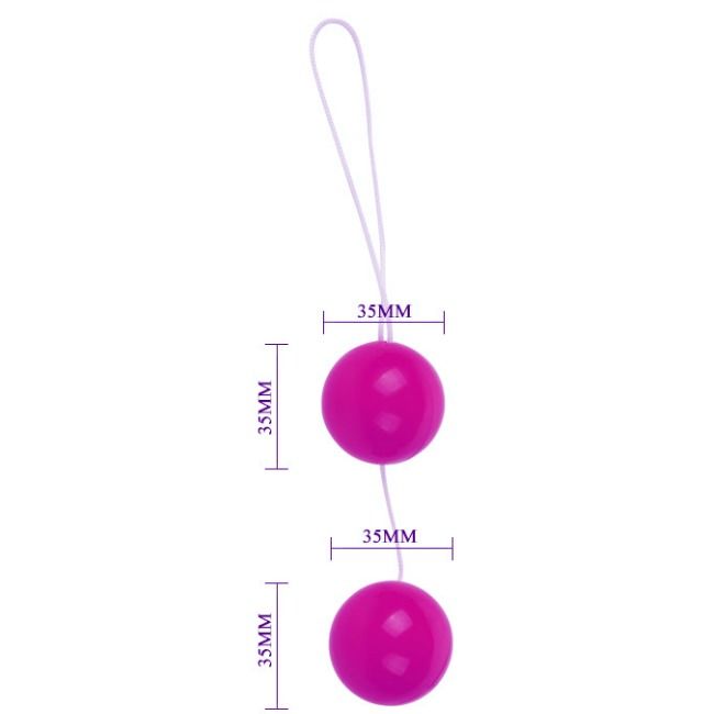 BAILE - BOLAS GÊMEAS LILAS BOLAS CHINESAS UNISEXO - Image 2