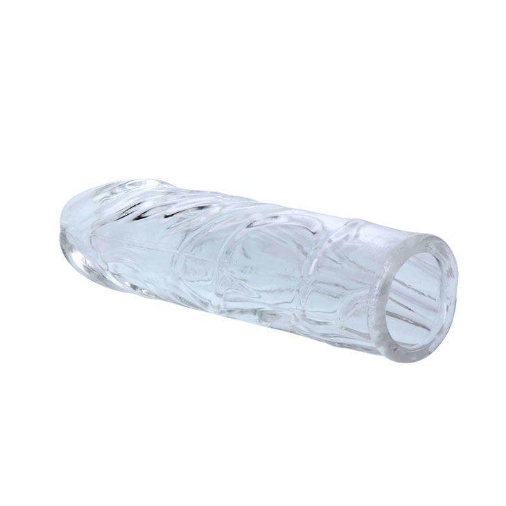 BAILE - CAPA PARA PÉNIS SILICONE TRANSPARENTE 13 CM - Image 5