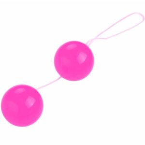 BAILE - BOLAS GÊMEAS ROSA BOLAS CHINESAS UNISEXO