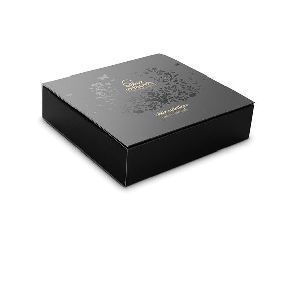 BIJOUX - DÉSIR MÉTALLIQUE COLAR METLICO DOURADO - Image 3