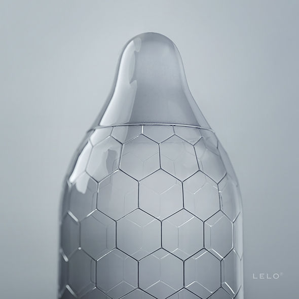 LELO - CAIXA DE PRESERVATIVO HEX 12 UNIDADES - Image 4