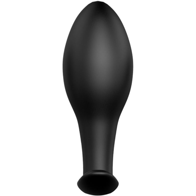 PRETTY LOVE - PLUG ANAL NCORA FORMA SILICONE 12 MODOS DE VIBRAO PRETO - Image 7