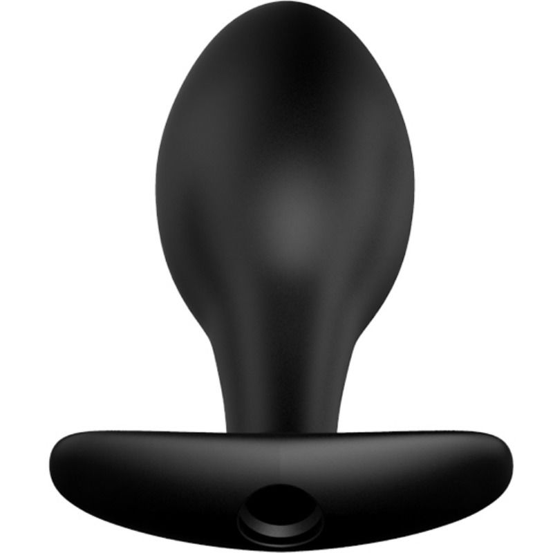 PRETTY LOVE - PLUG ANAL NCORA FORMA SILICONE 12 MODOS DE VIBRAO PRETO - Image 6