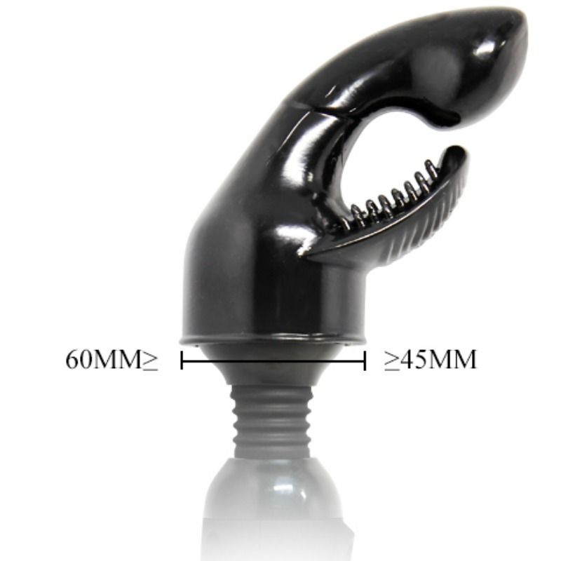 BAILE - CABEA INTERCAMBIVEL POWER HEAD PARA MASSAGERESTIMULAO DE PONTO GY E CLITÓRIS - Image 5