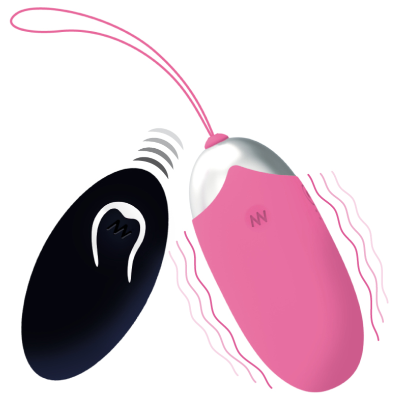 INTENSE - OVO VIBRANTE FLIPPY II COM CONTROLE REMOTO ROSA - Image 5