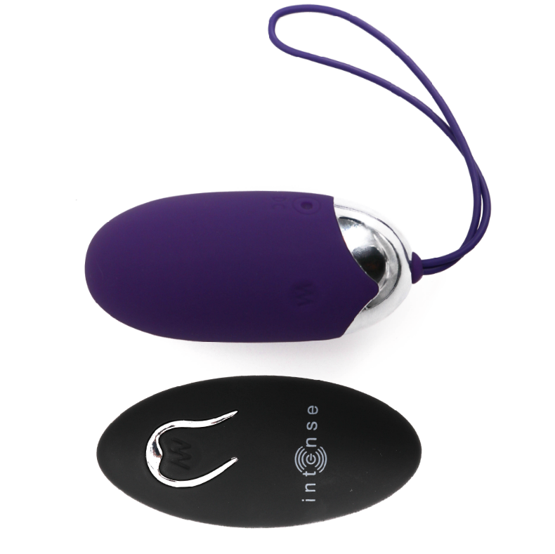 INTENSE - FLIPPY II VIBRANTE OVO COM CONTROLE REMOTO ROXO - Image 3
