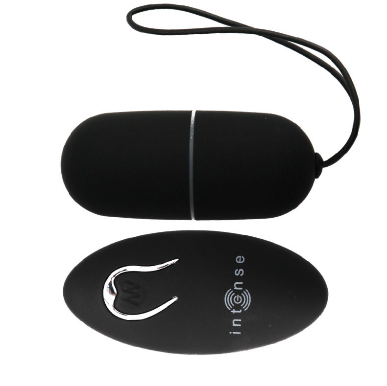 INTENSE - FLIPPY I VIBRATING OGG COM CONTROLE REMOTO PRETO - Image 5