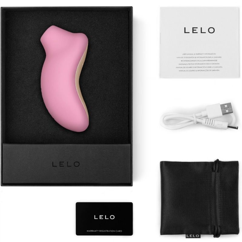 LELO - ESTIMULADOR DE CLITÓRIS SONA ROSA - Image 3