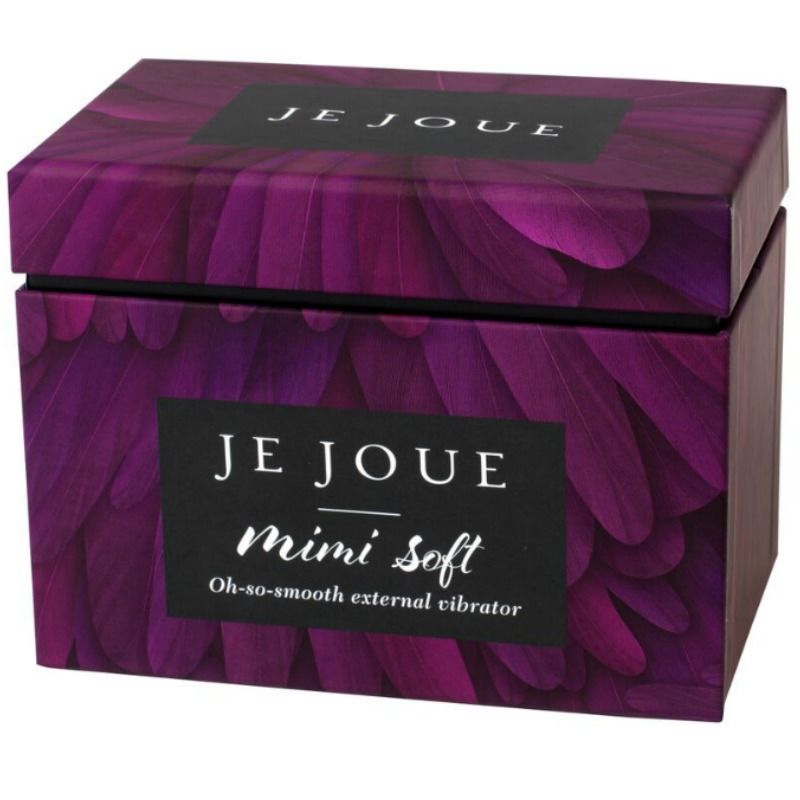 JE JOUE - MIMI MASSAGER ROXO SUAVE - Image 7