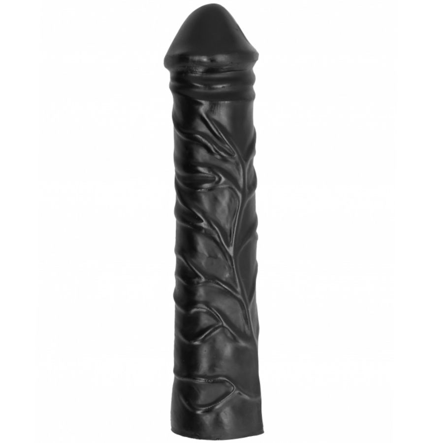 ALL BLACK - DILDO GIGANTE SOFT FISTING 32 CM - Image 3