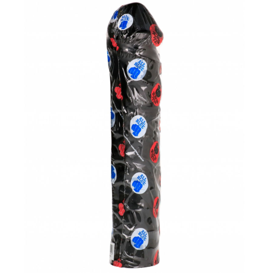 ALL BLACK - DILDO GIGANTE SOFT FISTING 32 CM - Image 2