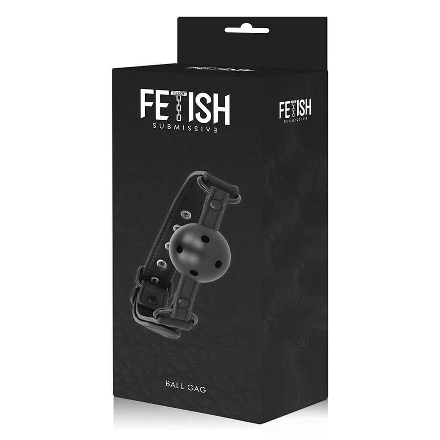FETISH SUBMISSIVE - MORDAÇA VEGANA RESPIRÁVEL - Image 2