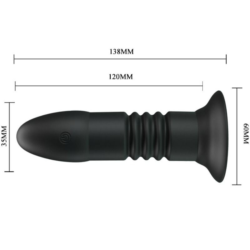PRETTY LOVE - PLUG MAGIC JINGER PARA CIMA E PARA BAIXO E VIBRAO - Image 6