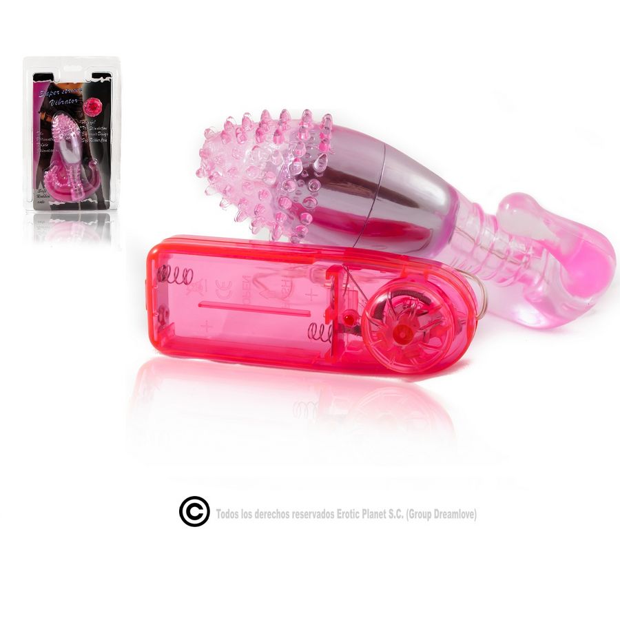 BAILE - ESTIMULADOR VAGINAL E ANAL COM VIBRAO - Image 4